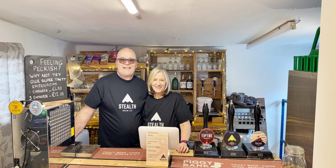 Family day at brewery’s new tap room