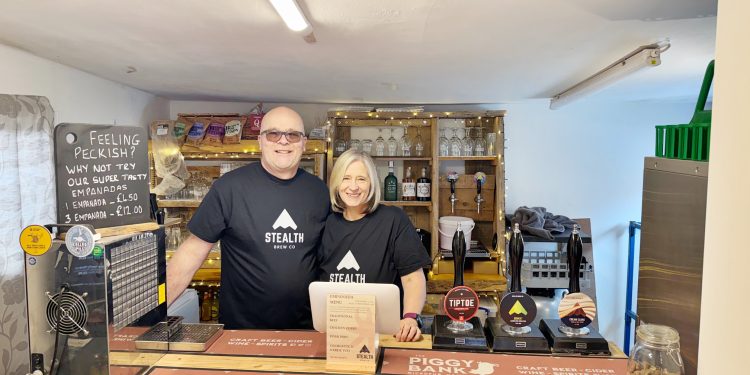 Family day at brewery’s new tap room