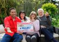 Neighbours win  £1 million in  Postcode Lottery