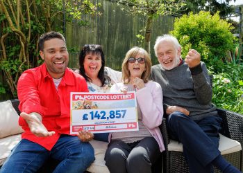 Neighbours win  £1 million in  Postcode Lottery