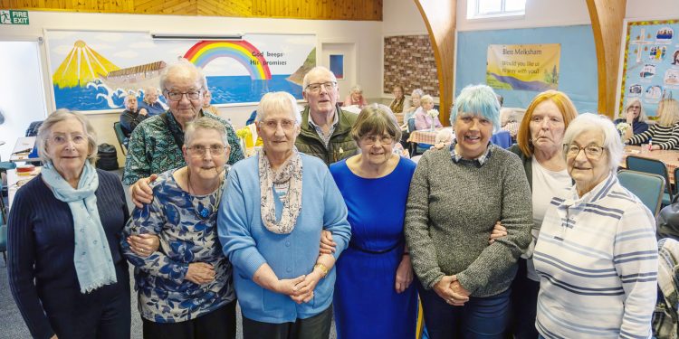 Older people’s social group helps form friendships
