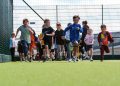 Children get active with school’s mini marathon