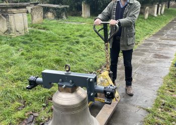 Church bells ring out to mark historic project