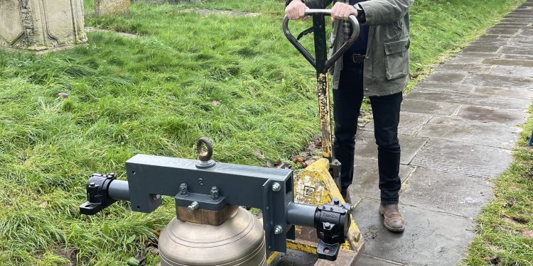 Church bells ring out to mark historic project