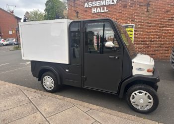 New electric vehicles for town council