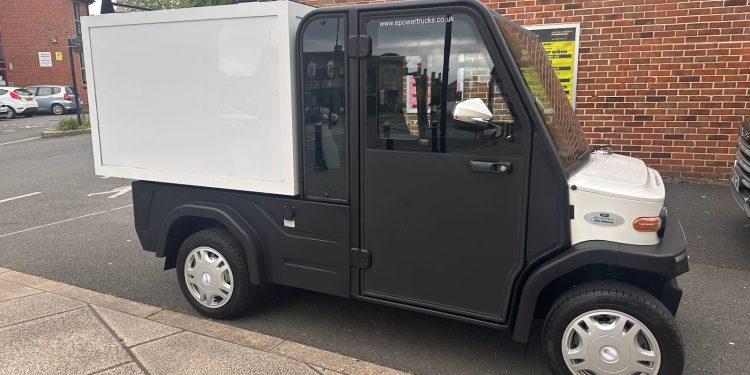 New electric vehicles for town council