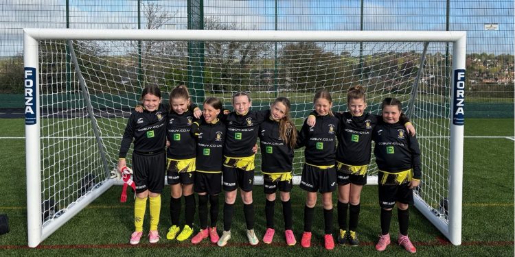 Cup success for young Lionesses in their first season