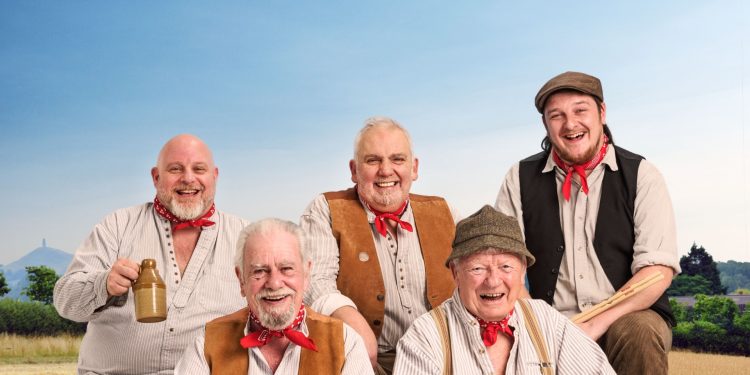 Folk legends The Wurzels to perform in Melksham