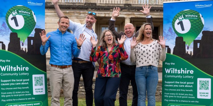Wiltshire Council launches community lottery