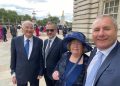 Community figures honoured at Buckingham Palace garden parties