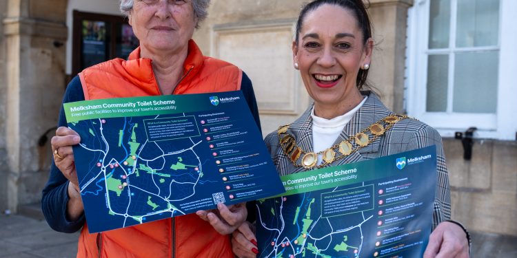 Community toilet scheme launches in Melksham