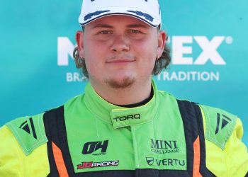 Melksham driver secures top-10 finish in season opener