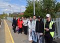Melksham friendship group enjoy bingo train trip
