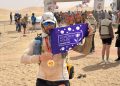 Melksham man’s 270km desert run raises vital funds for charity