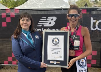 Melksham runner  sets world record at London Marathon