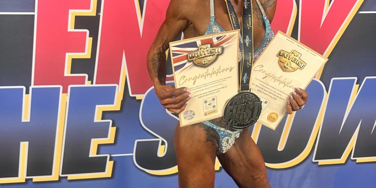 Melksham woman heads to nationals after bodybuilding success