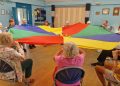 Movement to music for residents with dementia
