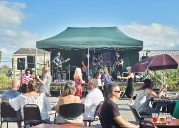 Music festival for air ambulance