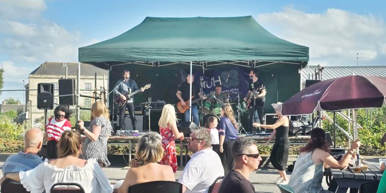 Music festival for air ambulance