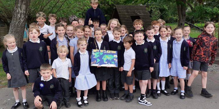 Primary school celebrates Sir David Attenborough’s centenary