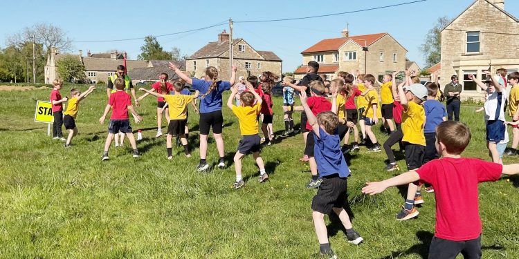 Pupils raise over £3,000 in marathon challenge
