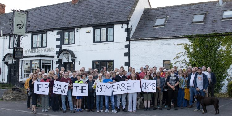 Investment pledges open to save historic Semington pub