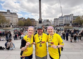 Residents conquer London Landmarks run for cancer charity