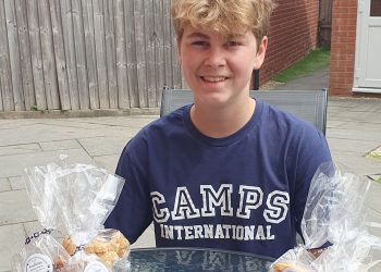 Teenager launches dog treat business to fund Borneo adventure