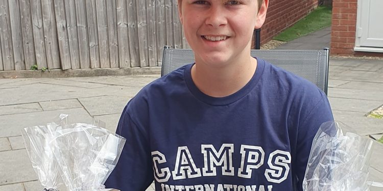 Teenager launches dog treat business to fund Borneo adventure