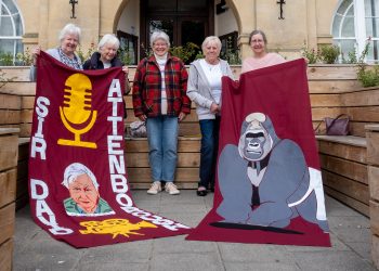 Town tribute marks Sir David Attenborough’s 100th birthday