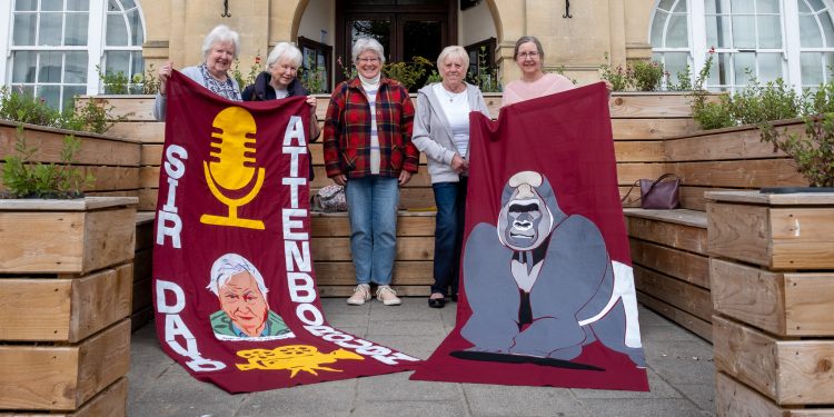 Town tribute marks Sir David Attenborough’s 100th birthday
