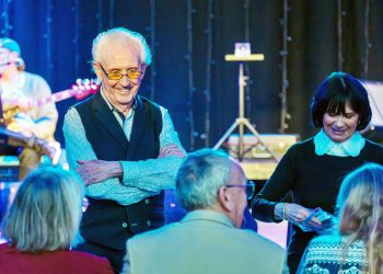 Tony Christie performs in Melksham on farewell tour