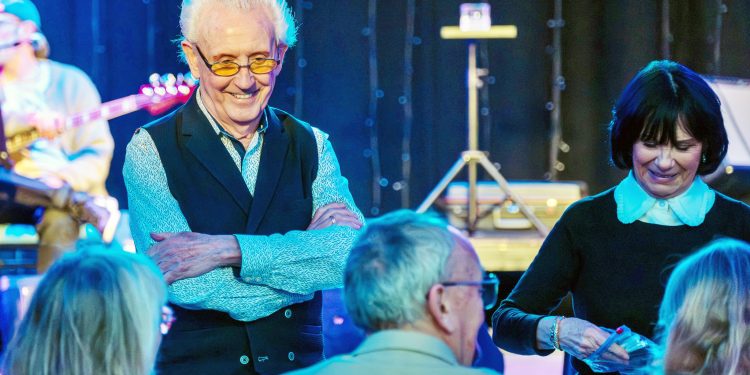 Tony Christie performs in Melksham on farewell tour