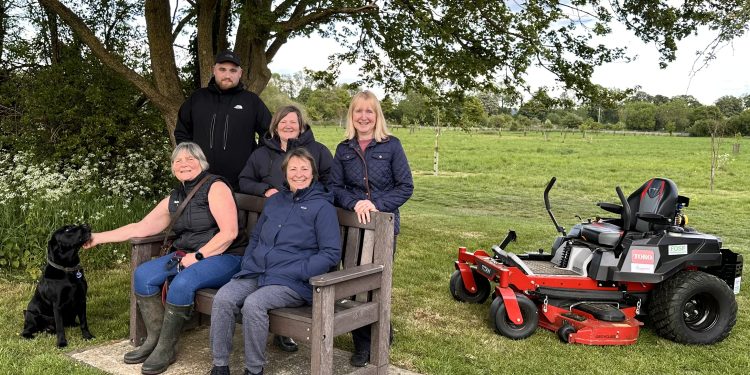 Fundraiser launched for green space maintenance
