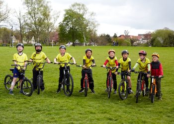 Young footballers raise funds for club’s 150th anniversary campaign