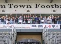 Awards evening at Melksham Town FC