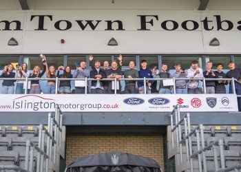 Awards evening at Melksham Town FC