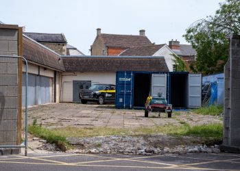 Blue Pool site works undertaken before planning approval