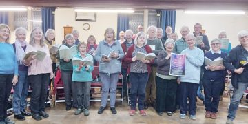 Choral society end season with free concert