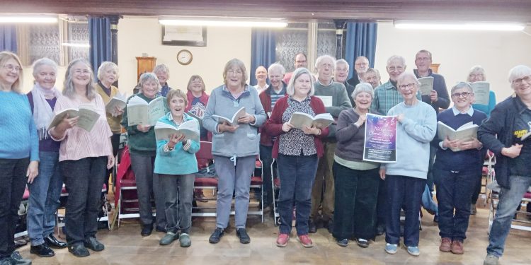 Choral society end season with free concert