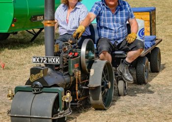 Couple to take on steamroller fundraising journey