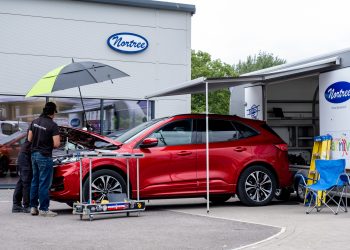 Hundreds of hail-damaged cars assessed at Bowerhill dealership