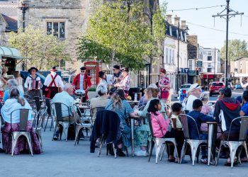 Community event brings  live music to Market Place