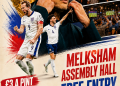 England’s World Cup games live at Assembly Hall