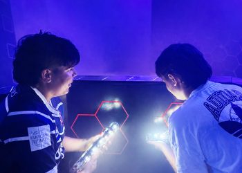 Lazer Storm celebrates first year of action-packed fun