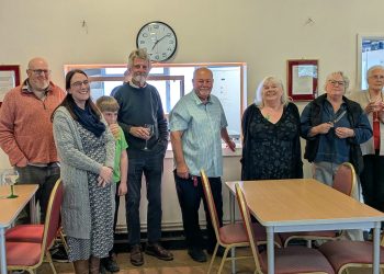 Village centre celebrates opening of new kitchen