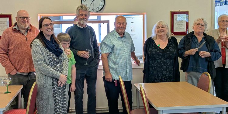 Village centre celebrates opening of new kitchen