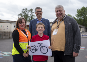 Melksham boy wins Bikeability prize