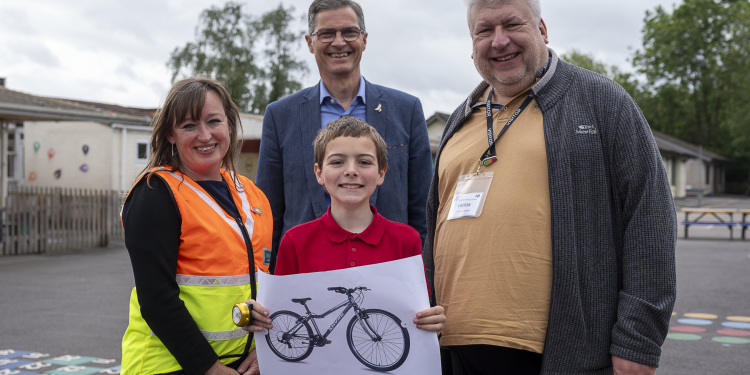 Melksham boy wins Bikeability prize