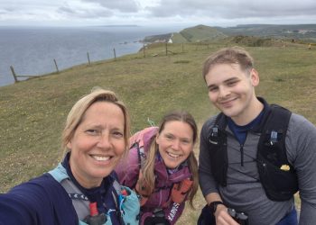 Melksham colleagues raise over £1,000 in 100km coastal challenge